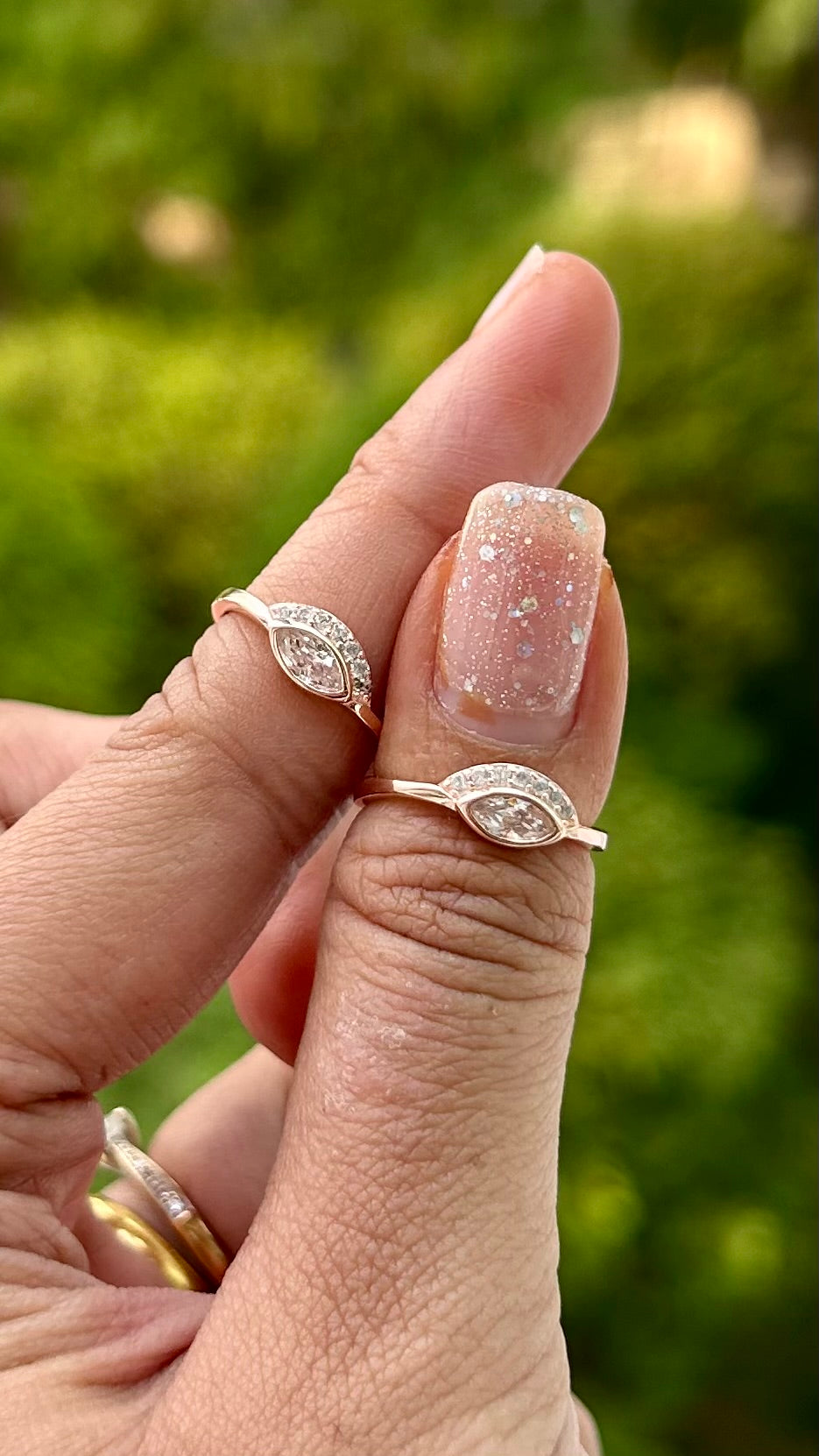 Imaiyaazhi • இமையாழி • 925 Silver Toe Rings