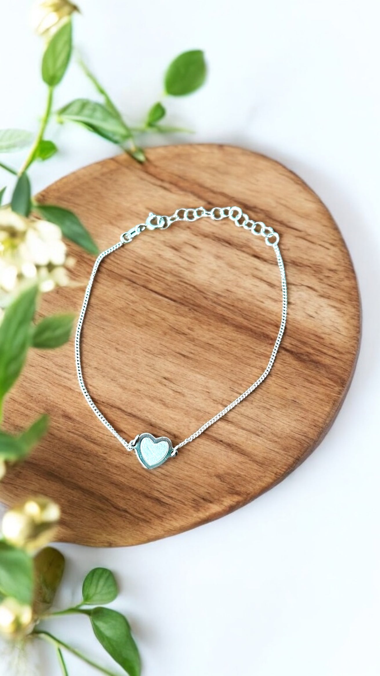 Kaadhal Aasai • காதல் ஆசை • 925 Silver Bracelet