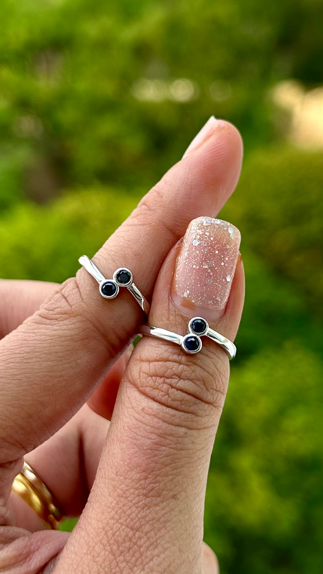 Lavanya • லாவண்யா • 925 Toe Rings