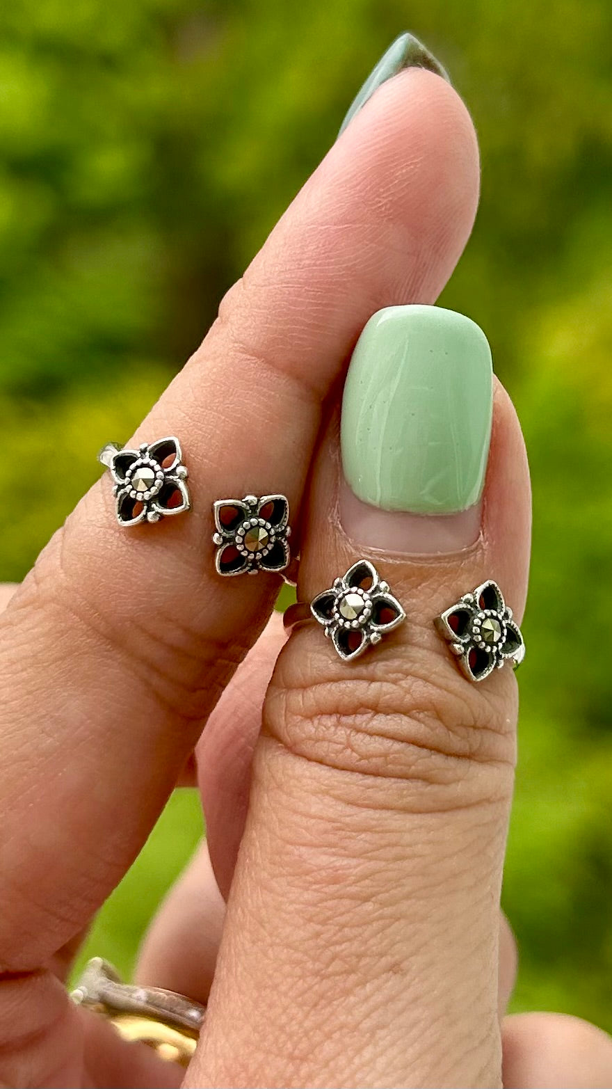 Mullai • முல்லை • 925 Silver Toe Rings