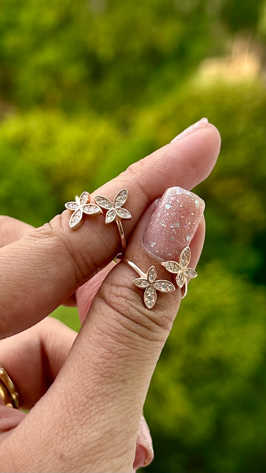 Hansika • ஹன்சிகா • 925 Silver Toe Rings