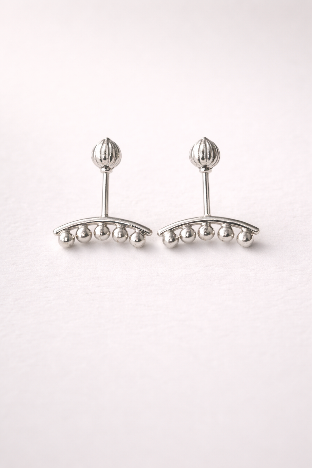 Veda • வேதா • Minimal Silver Koppu
