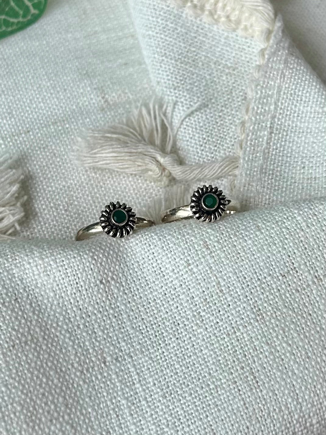 Tara • தாரா • 925 Silver Toe Rings
