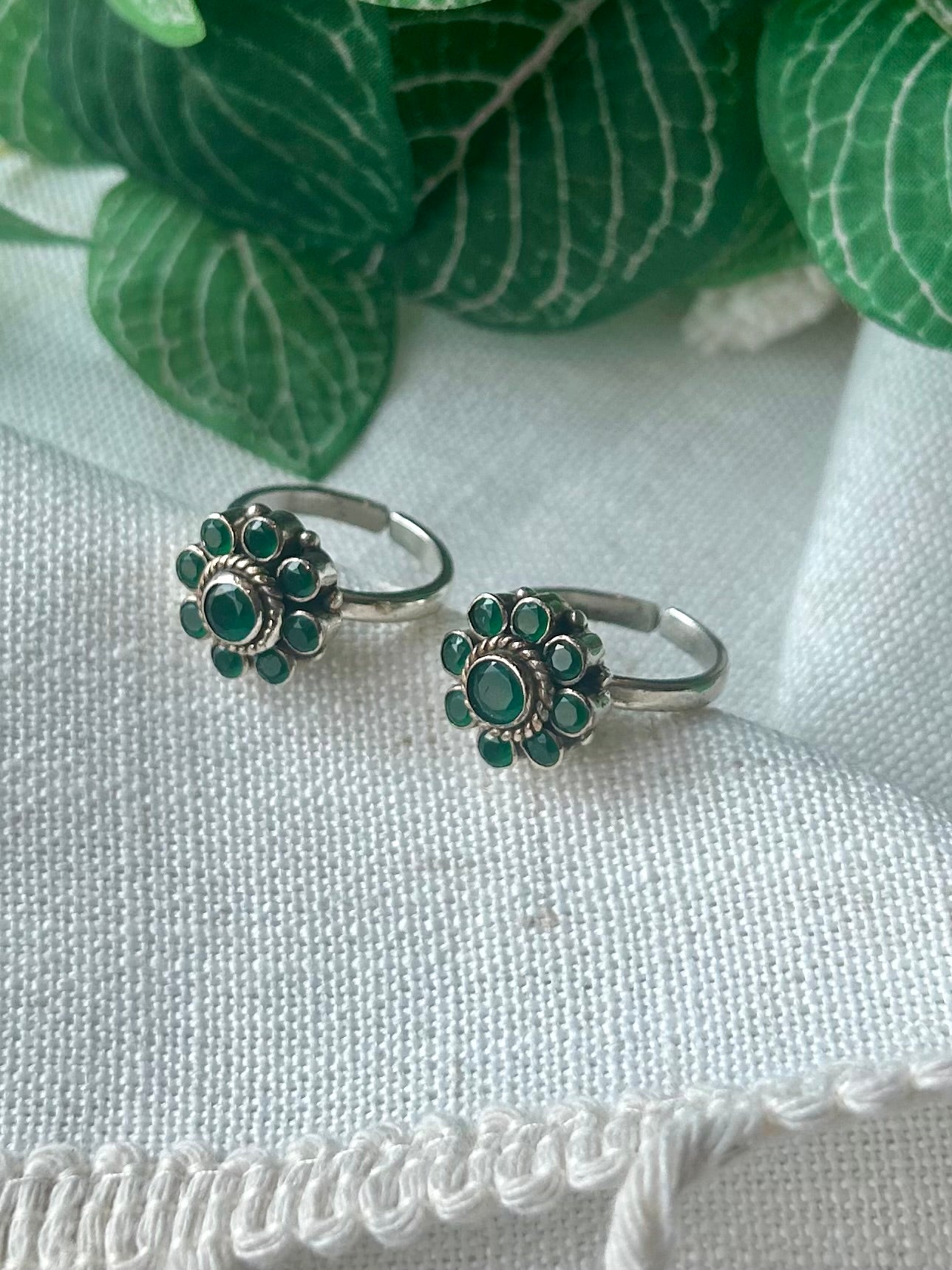 Sowmya • சௌம்யா • 925 Silver Toe Rings