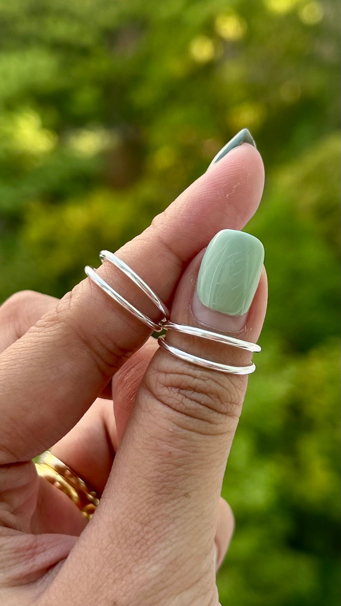 Suzhali • சுழலி • 925 Silver Toe Rings