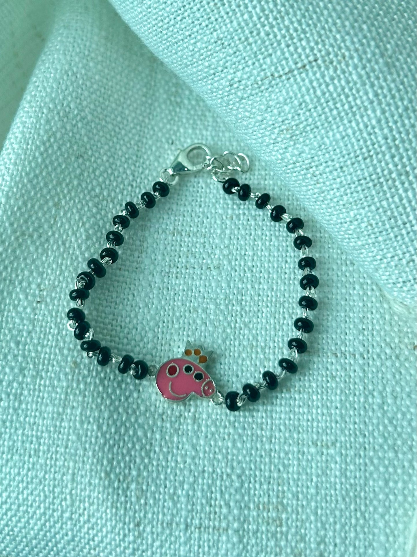 Pattu • பட்டு • 925 Silver Baby Bracelet