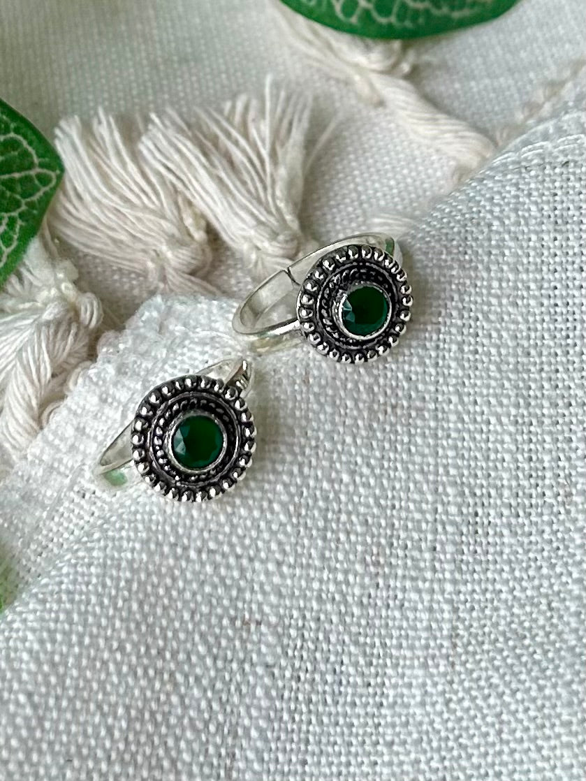 Kanchana • காஞ்சனா • 925 Silver Toe Rings