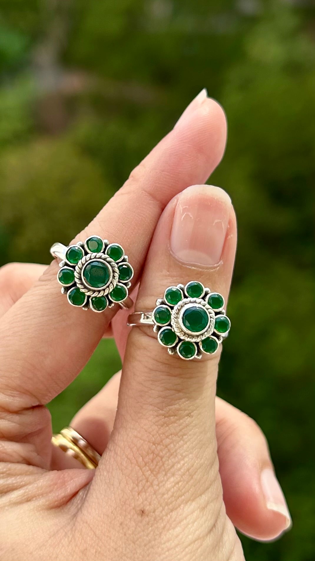 Madhani • மதனி • 925 Silver Toe Rings