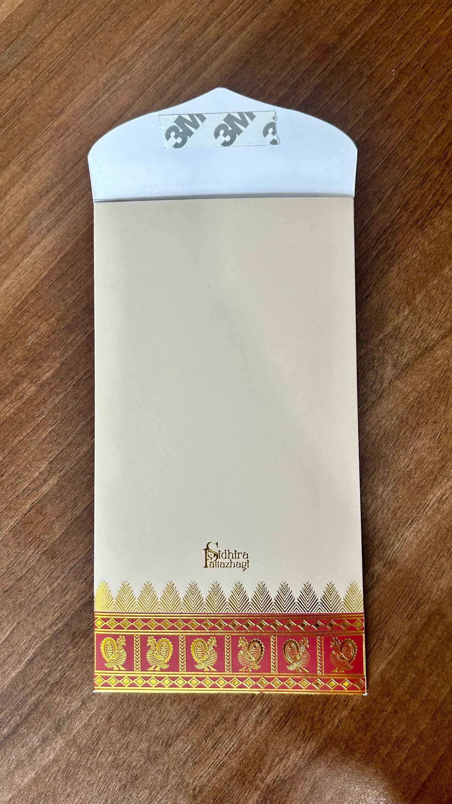 Mayilmaangani Saree-Inspired Blessing Packets (6 pcs)