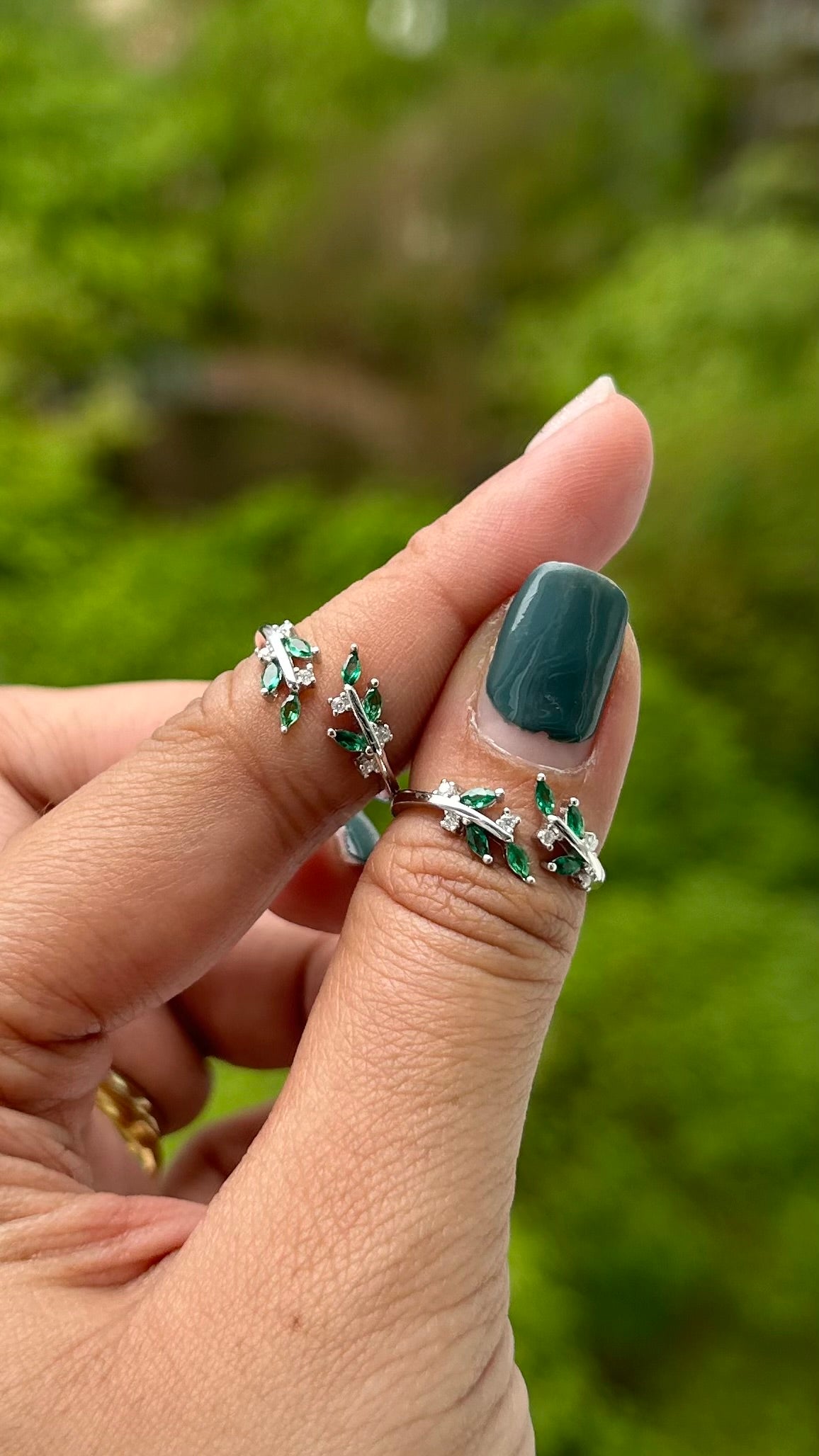 Chaamundi • சாமுண்டி • 925 Silver Toe Rings
