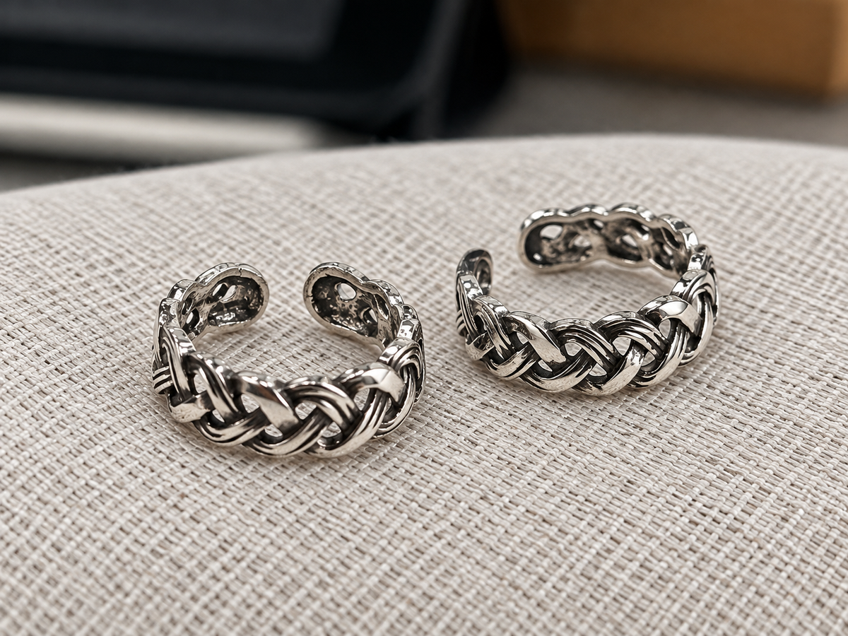 Sangamam • சங்கமம் • 925 Silver Toe Rings