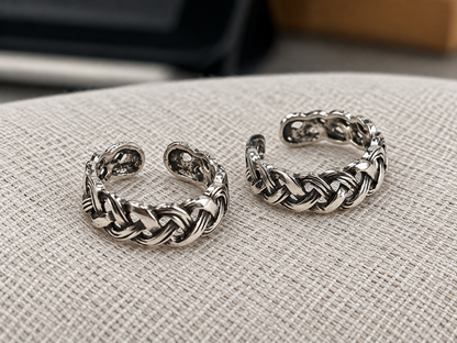 Sangamam • சங்கமம் • 925 Silver Toe Rings