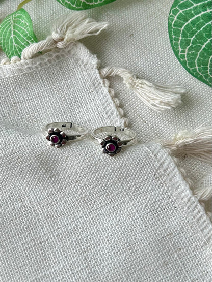 Kamala • கமலா • 925 Silver Toe Rings