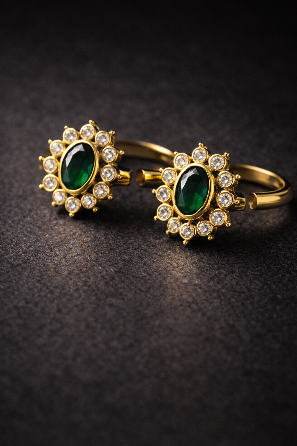 Raadhai • ராதை • 925 Silver Toe Rings