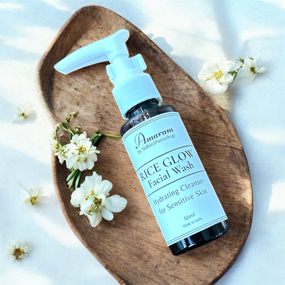 RICE GLOW FACIAL WASH