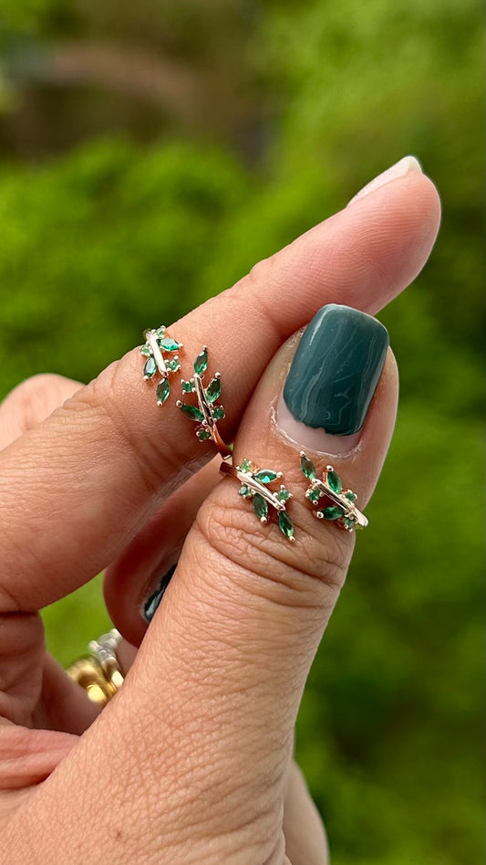 Chaamundi • சாமுண்டி • 925 Silver Toe Rings