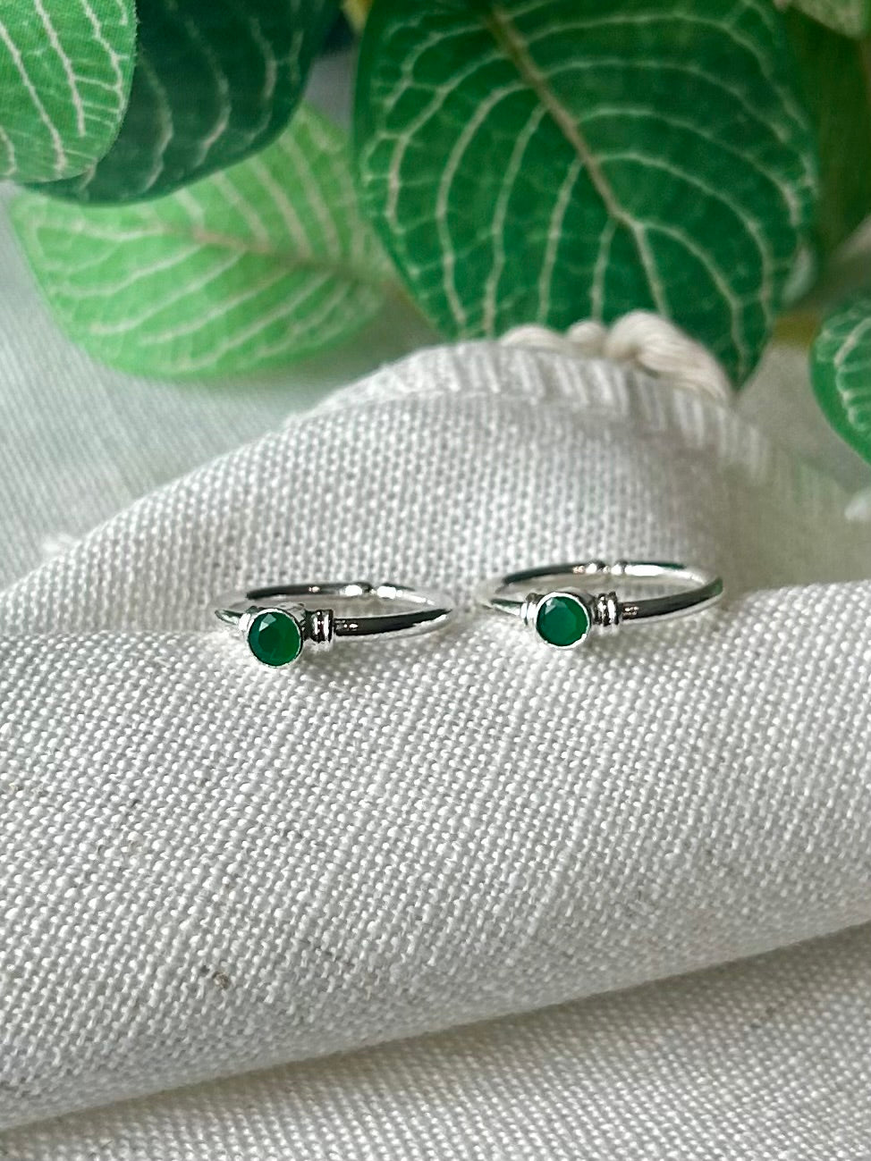 Meera • மீரா • 925 Silver Toe Rings