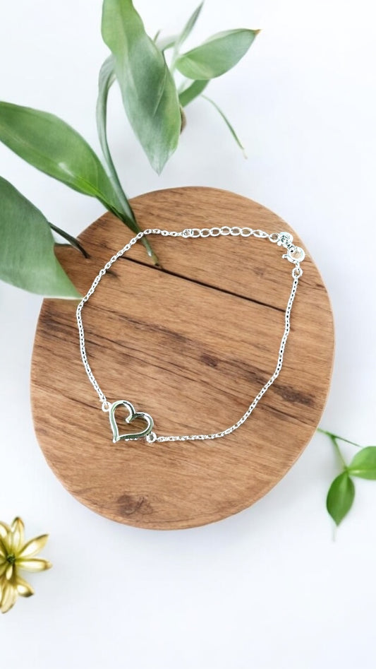 Kaadhal Kodu • காதல் கோடு • 925 Silver Bracelet