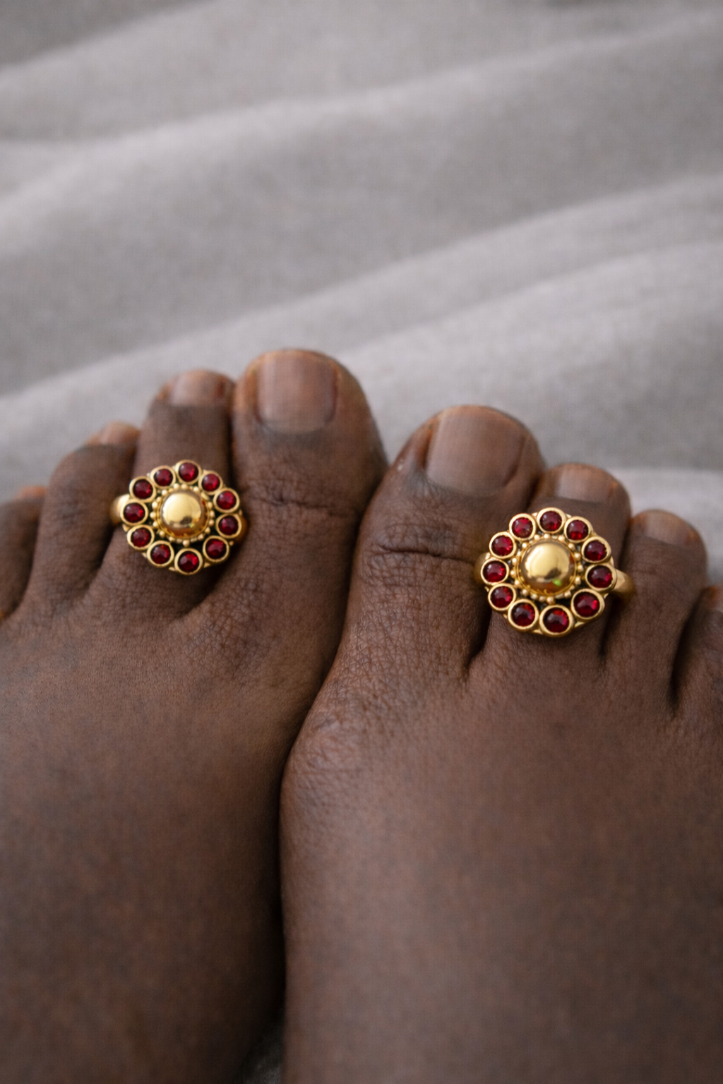 Raanimani • ராணிமணி • 925 Silver Toe Rings
