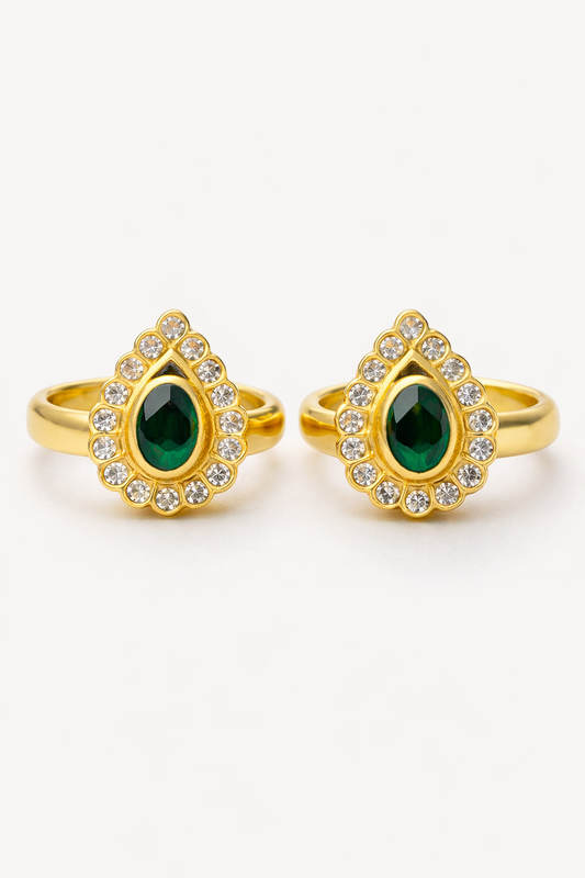 Leelai • லீலை • 925 Silver Toe Rings