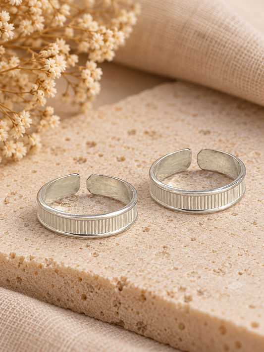 Yaal • யாழ் • 925 Silver Toe Rings