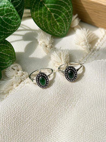 Meenakshi • மீனாட்சி • 925 Silver Toe Rings