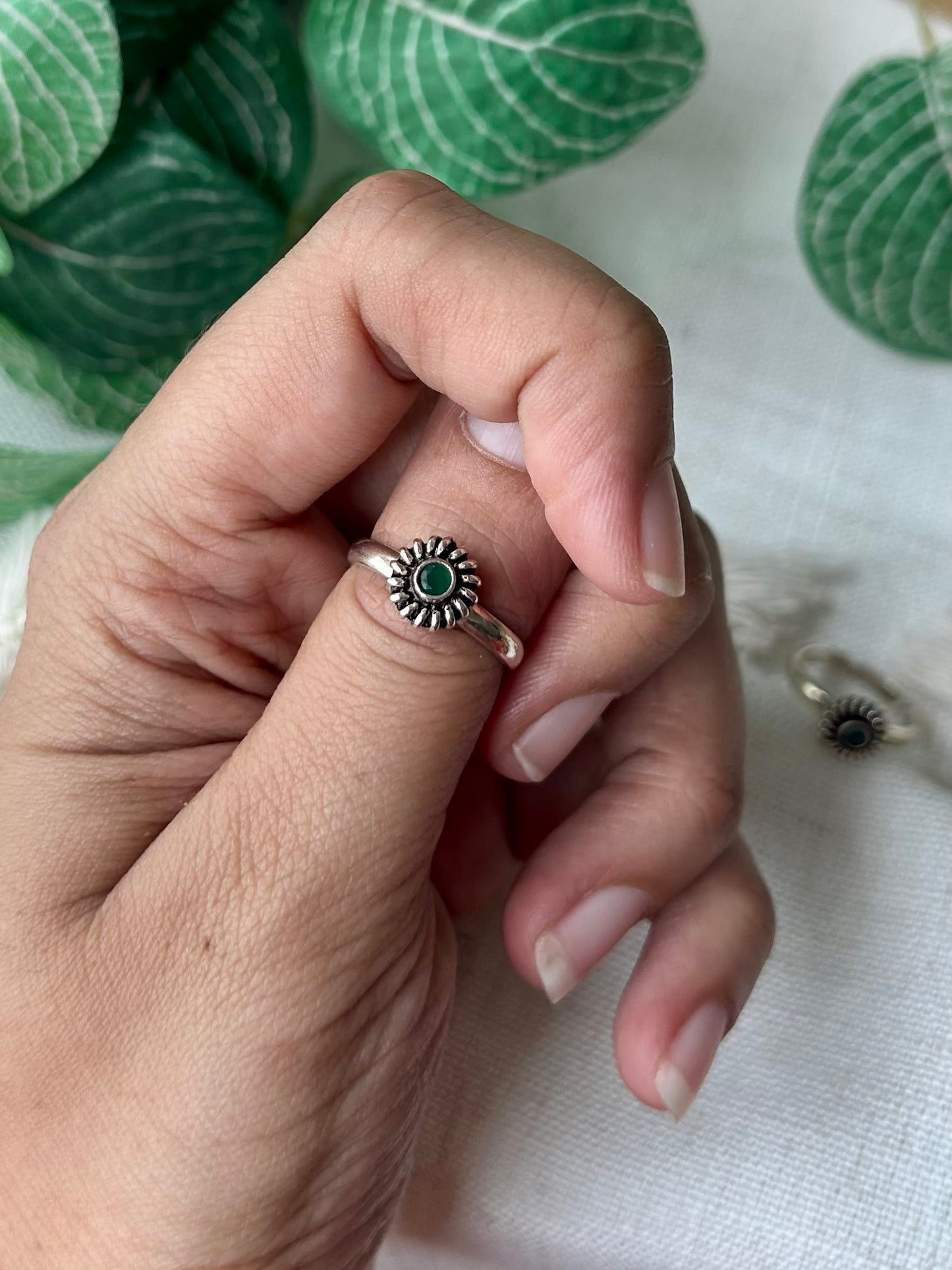 Tara • தாரா • 925 Silver Toe Rings