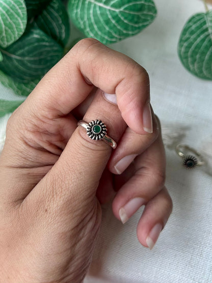 Tara • தாரா • 925 Silver Toe Rings