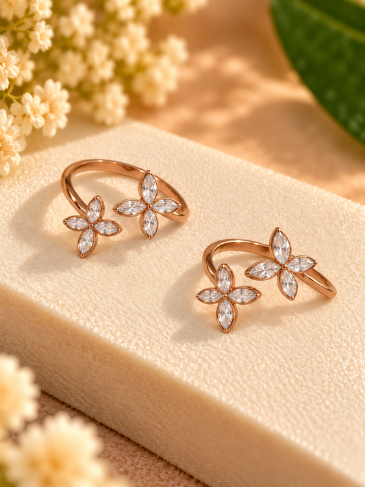 Hansika • ஹன்சிகா • 925 Silver Toe Rings