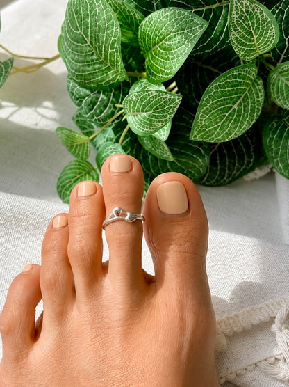 Sneha • ஸ்நேகா • 925 Silver Toe Rings