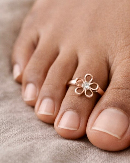 Nithyakalyani • நித்யகல்யாணி • 925 Silver Toe Rings