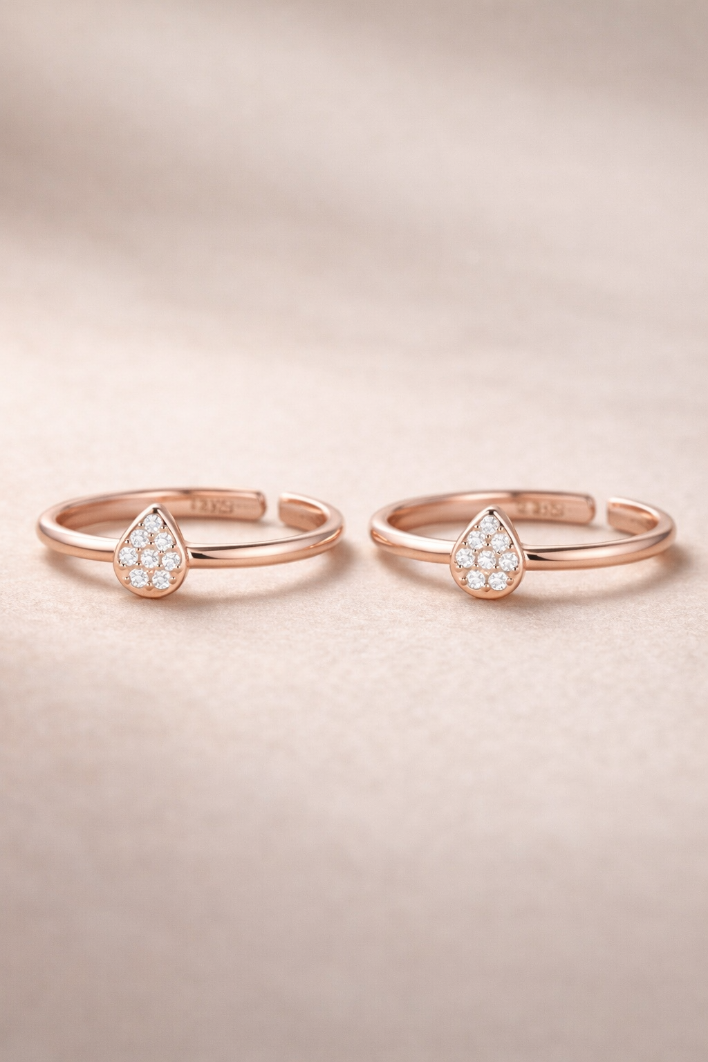 Manisha • மானிஷா • 925 Silver Toe Rings