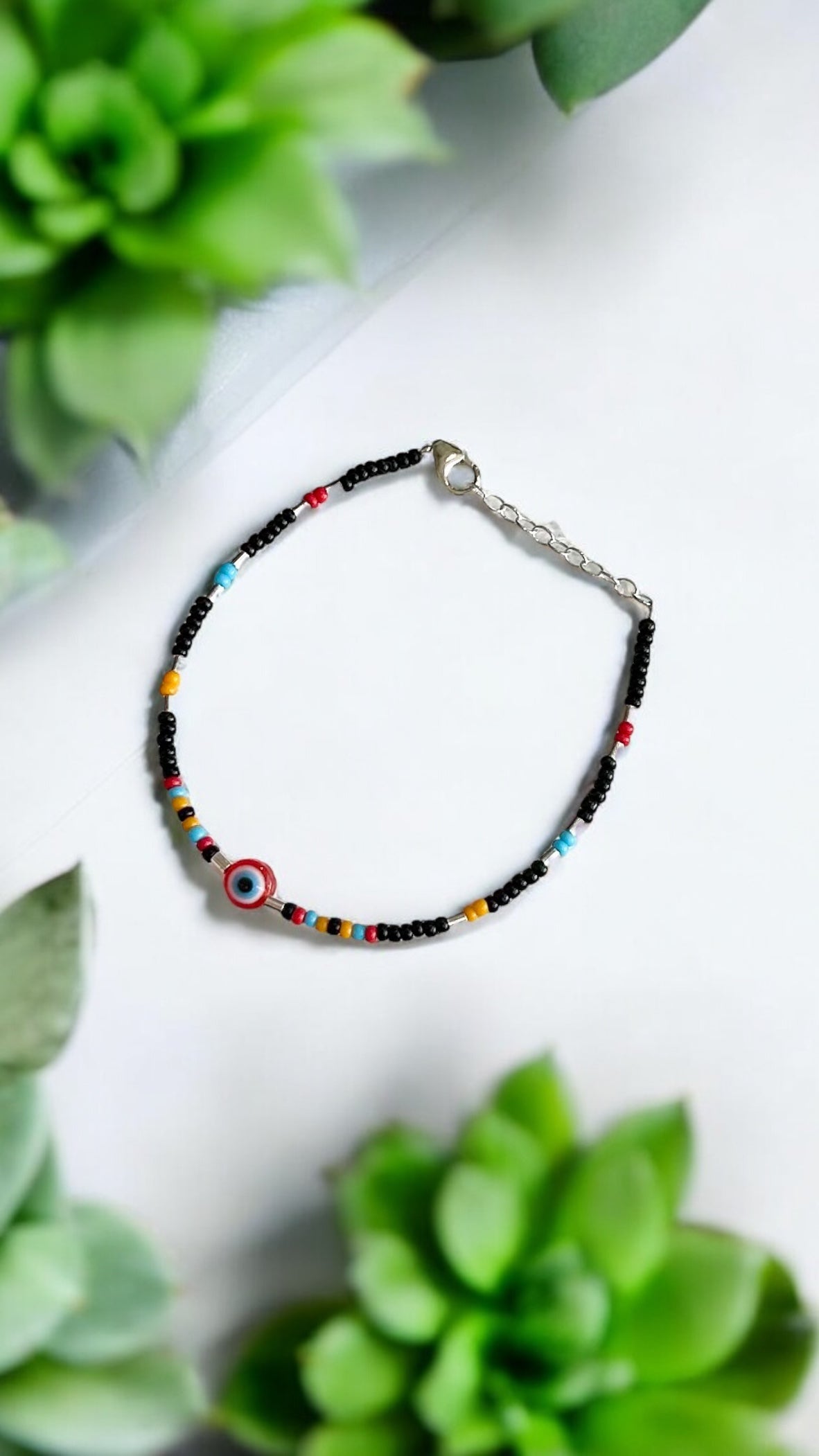 Sabari • சபரி • 925 Silver Children Bracelet/Anklet  • Single Piece