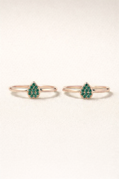 Manisha • மானிஷா • 925 Silver Toe Rings