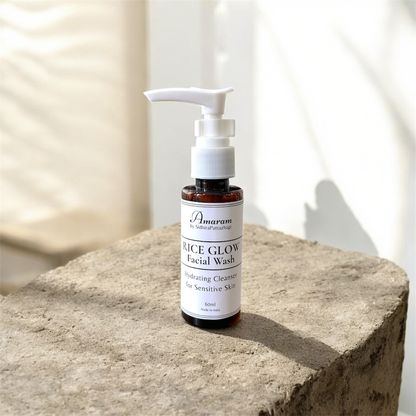 RICE GLOW FACIAL WASH