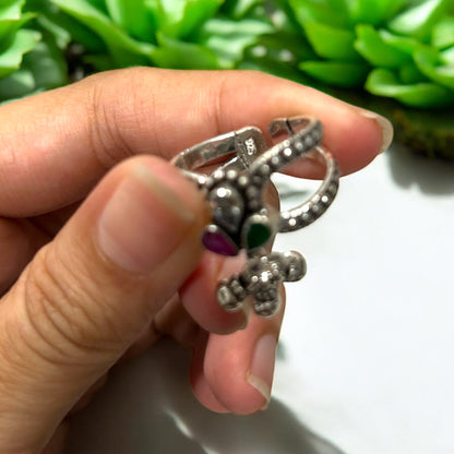 Vellimani • வெள்ளிமணி • 925 Silver Toe Rings