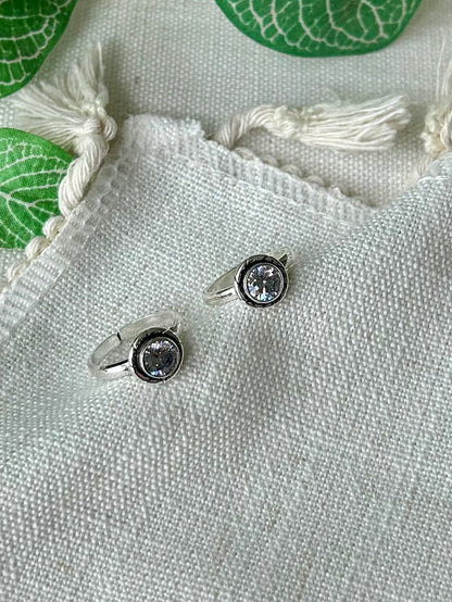 Vimala • விமலா • 925 Silver Toe Rings