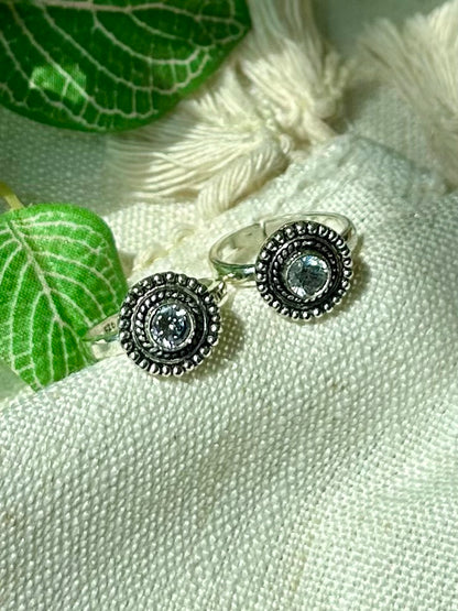 Kanchana • காஞ்சனா • 925 Silver Toe Rings