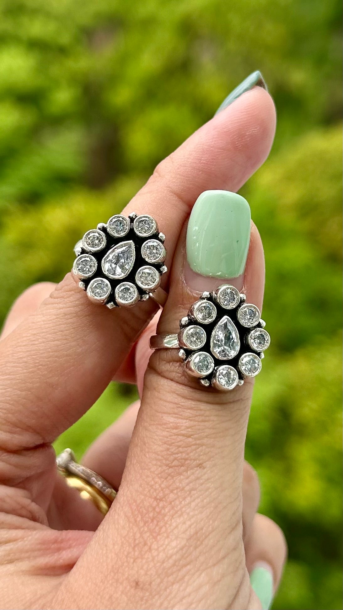 Mehal • மெகால் • 925 Silver Toe Rings