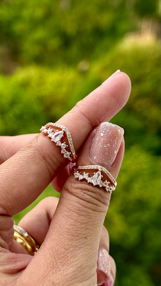 Sahaashini • சஹாஷினி • 925 Silver Toe Rings