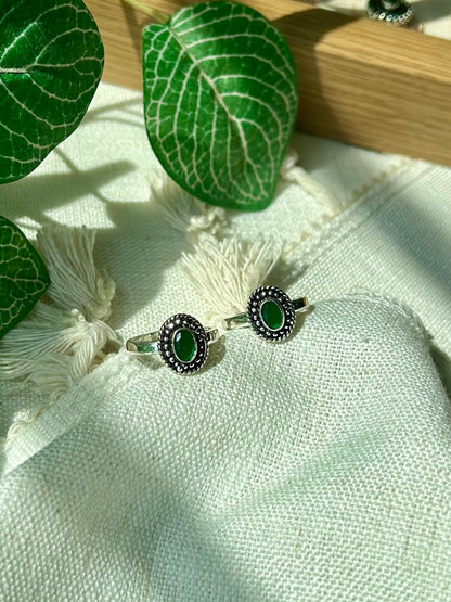 Meenakshi • மீனாட்சி • 925 Silver Toe Rings