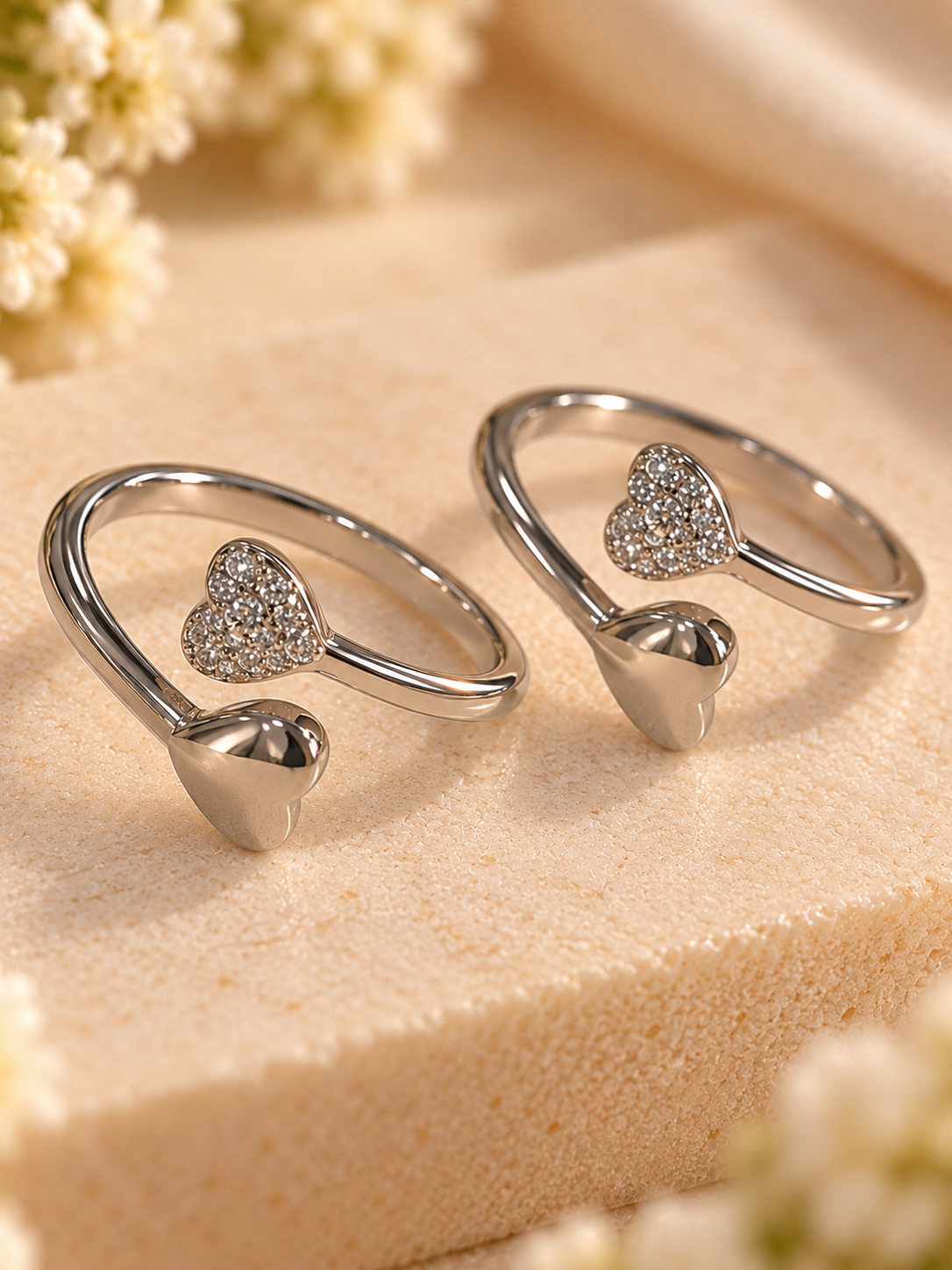 Aathirai • ஆதிரை • 925 Silver Toe Rings