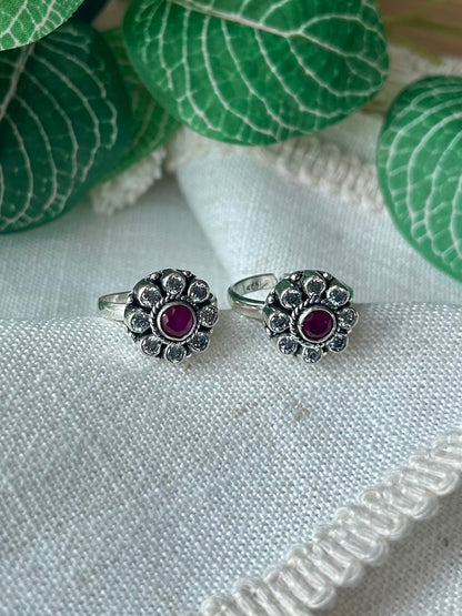 Sowmya • சௌம்யா • 925 Silver Toe Rings