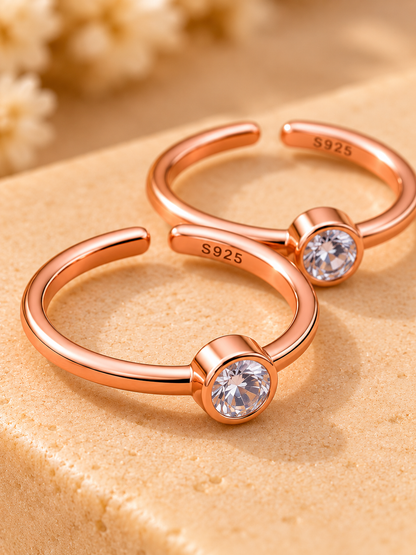 Thuli • துளி • 925 Silver Toe Rings