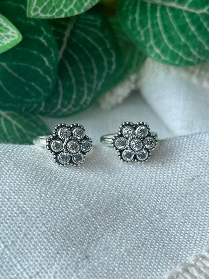 Malliswari • மல்லீஸ்வரி • 925 Silver Toe Rings