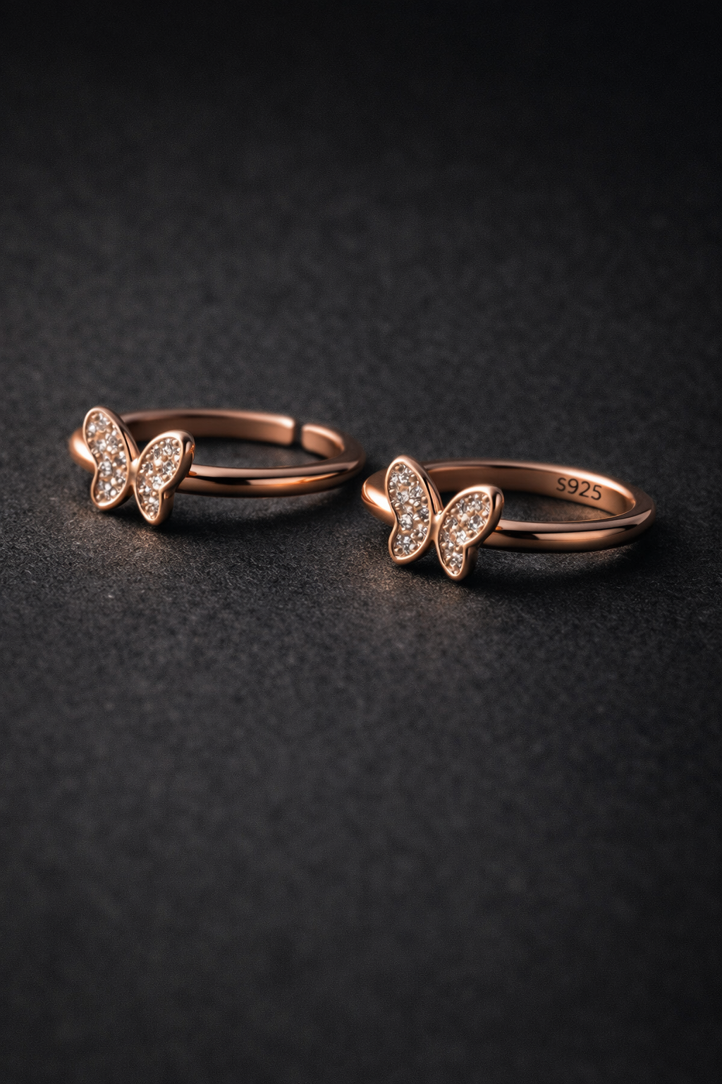 Shalini • ஷாலினி • 925 Silver Toe Rings