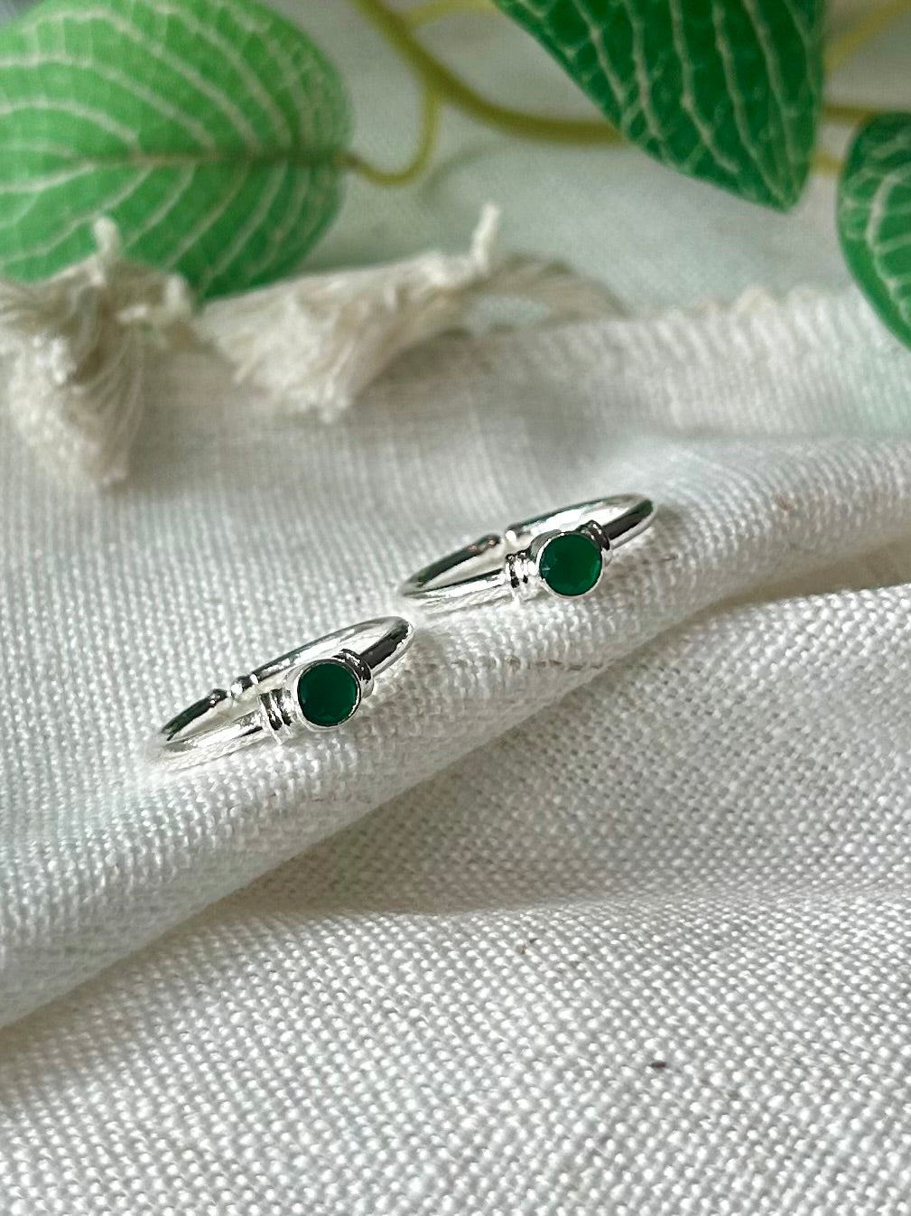 Meera • மீரா • 925 Silver Toe Rings