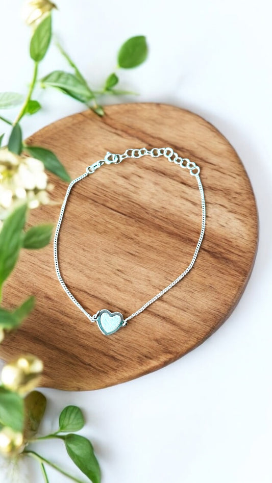 Kaadhal Aasai • காதல் ஆசை • 925 Silver Bracelet