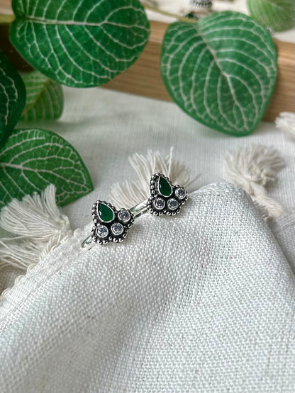 Chandrika • சந்திரிகா • 925 Silver Toe Rings