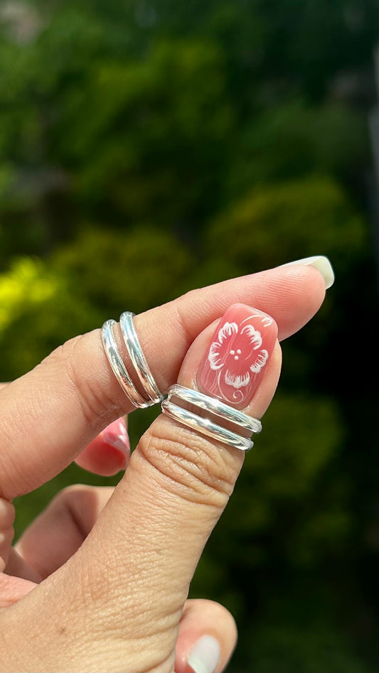 சுழலி, Suzhali - 925 Spiral Silver Metti